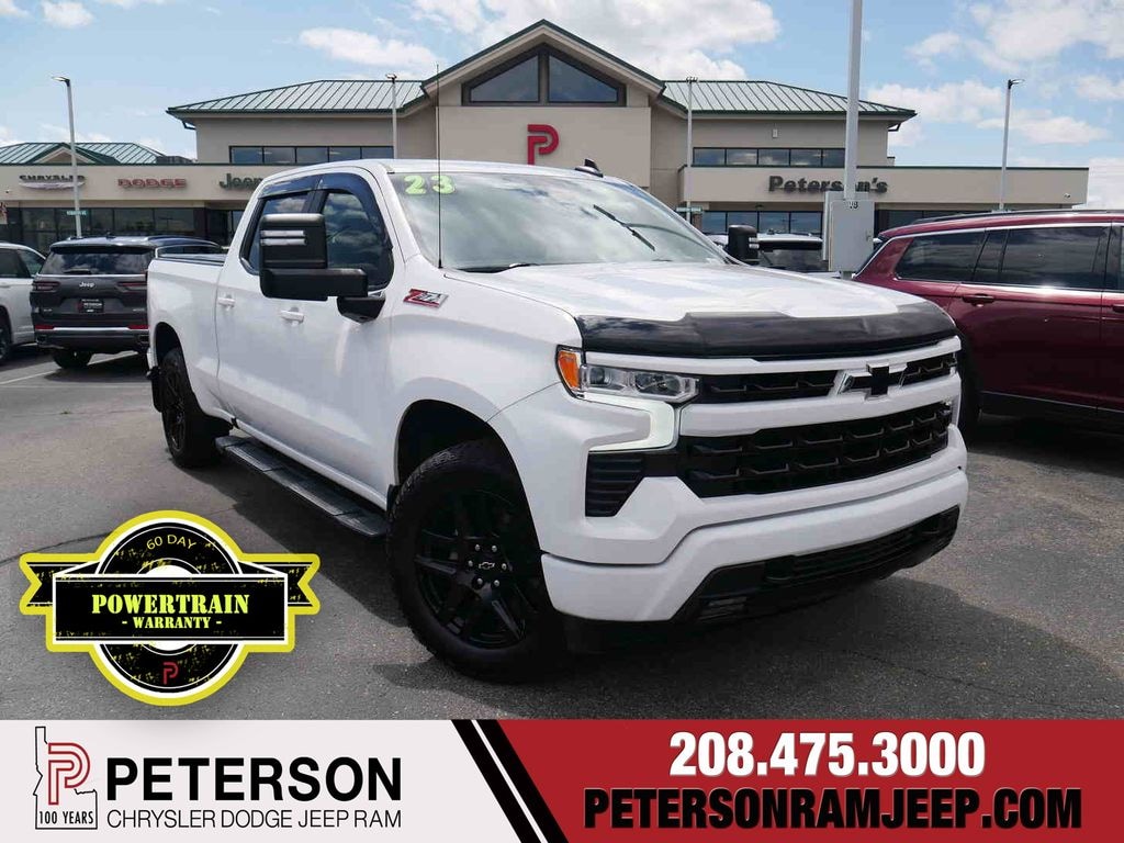 Used 2023 Chevrolet Silverado 1500 RST Truck
