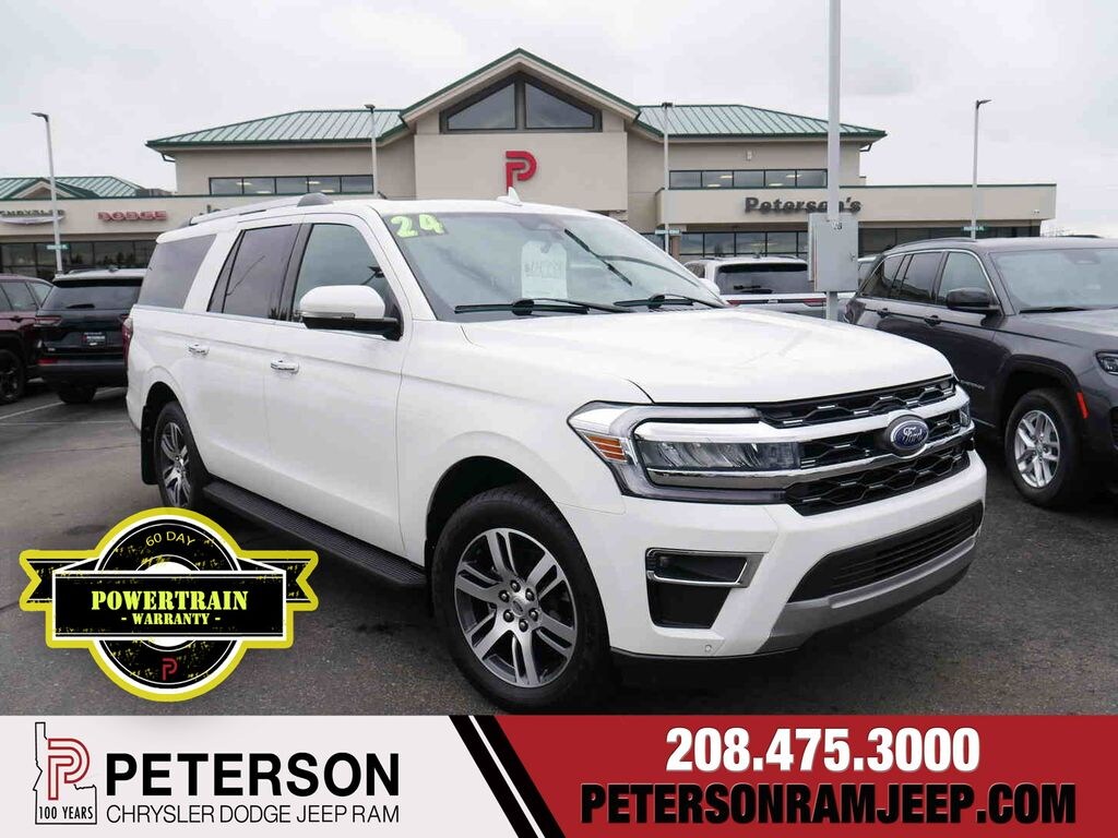 Used 2024 Ford Expedition Max Limited SUV