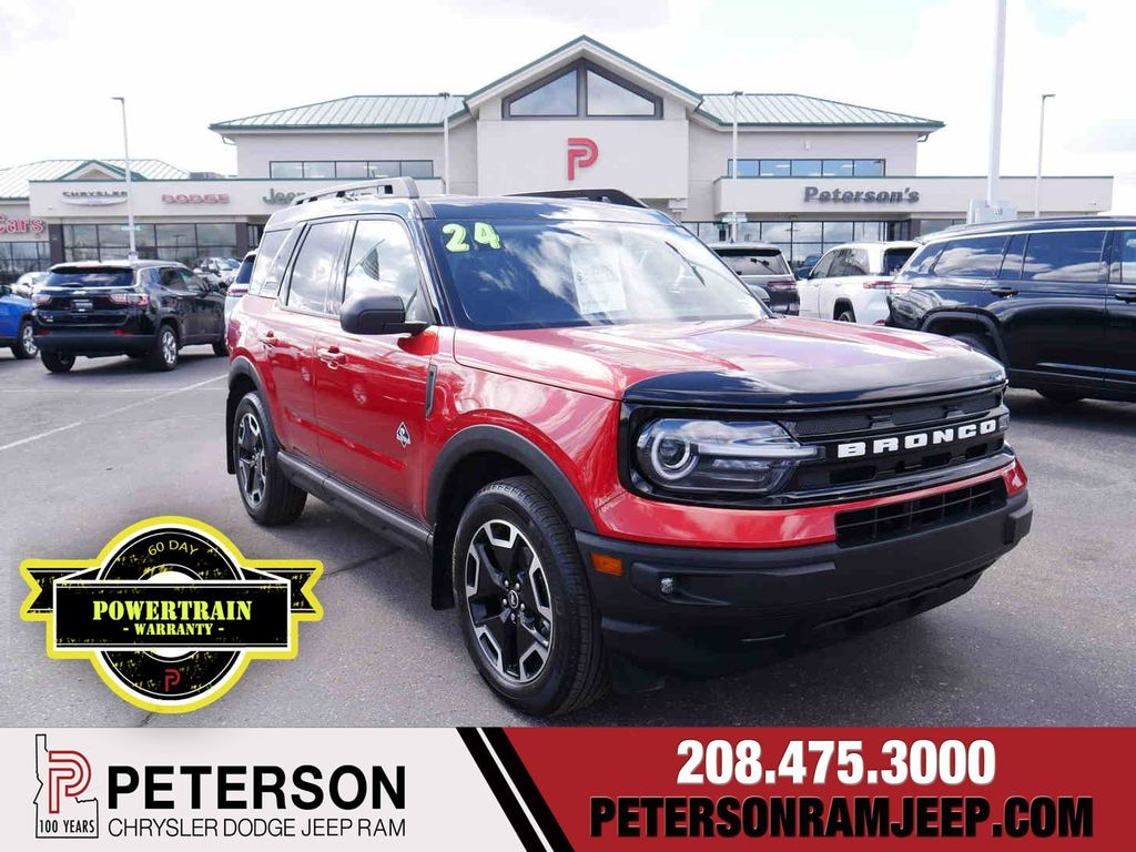 Used 2024 Ford Bronco Sport Outer Banks SUV