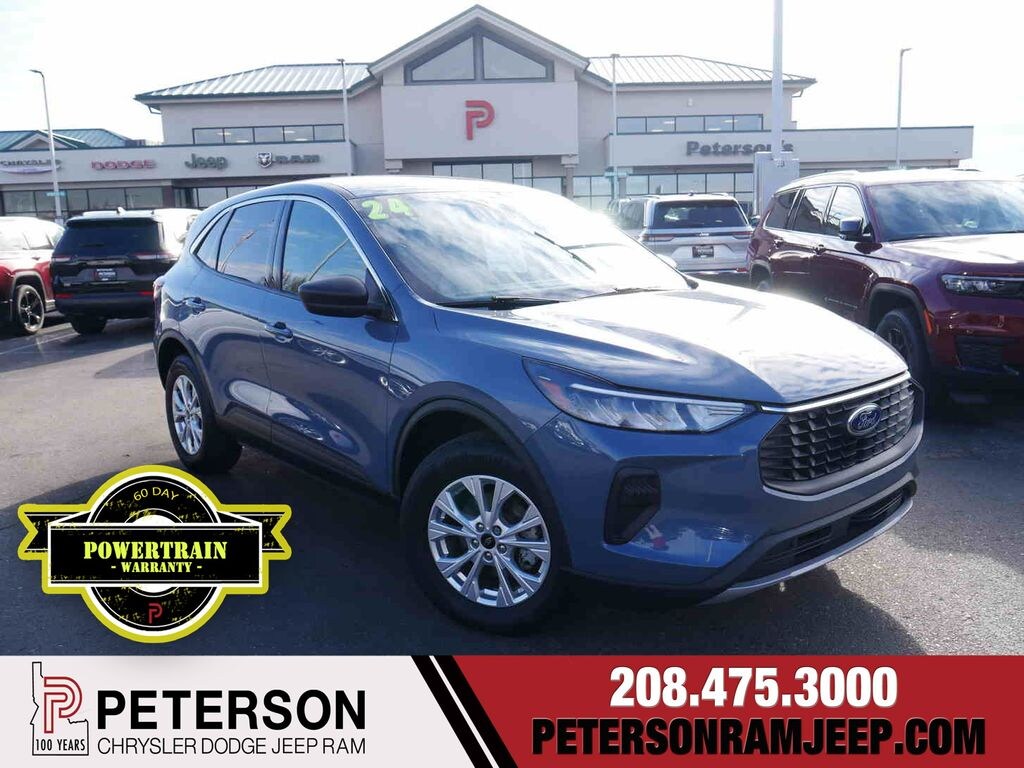 Used 2024 Ford Escape Active SUV