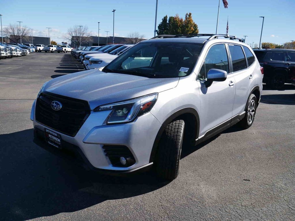 Used 2022 Subaru Forester Premium SUV