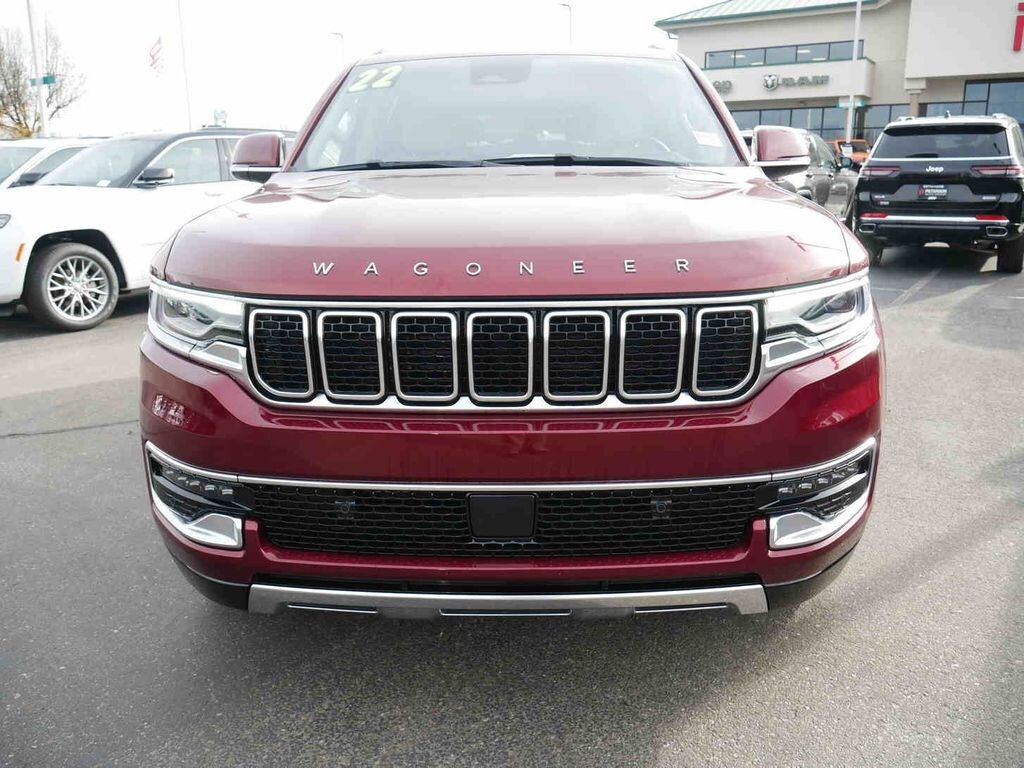 Used 2022 Jeep Wagoneer Series III SUV
