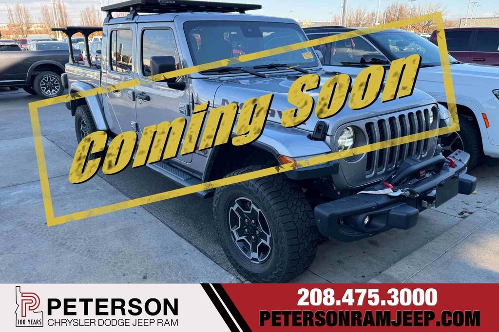 Certified 2020 Jeep Gladiator Mojave Truck