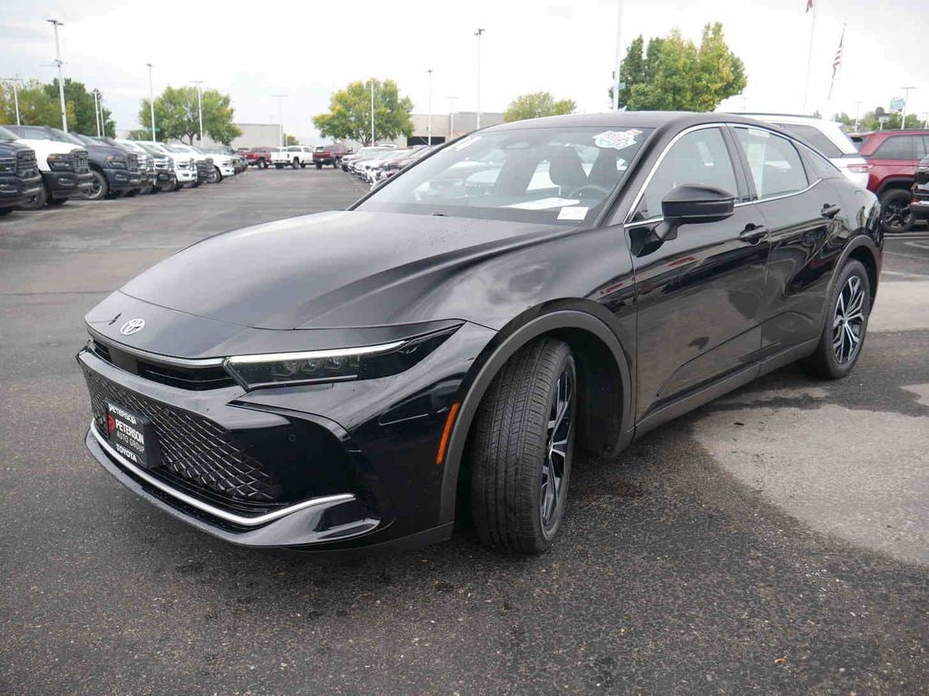 Used 2024 Toyota Crown Limited Sedan