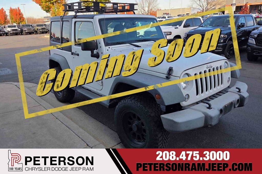 Used 2016 Jeep Wrangler Sport SUV
