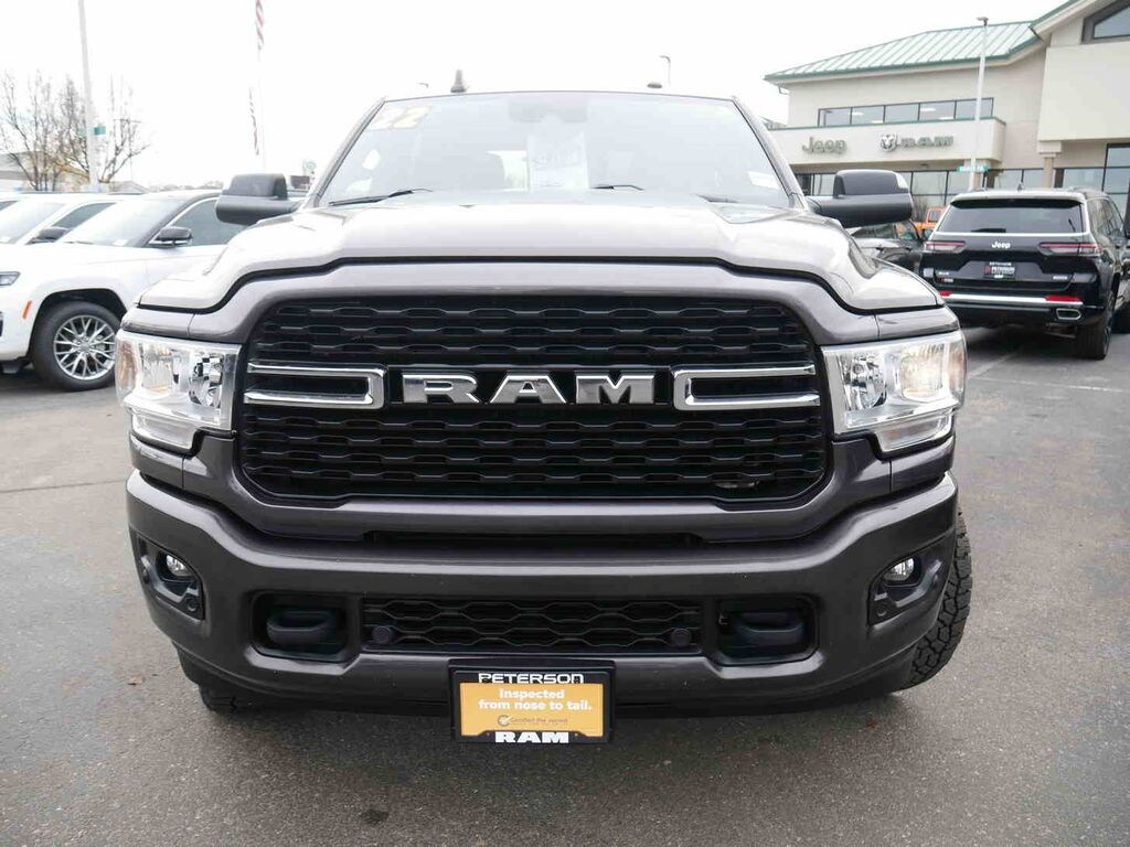 Certified 2022 Ram 3500 Big Horn Truck