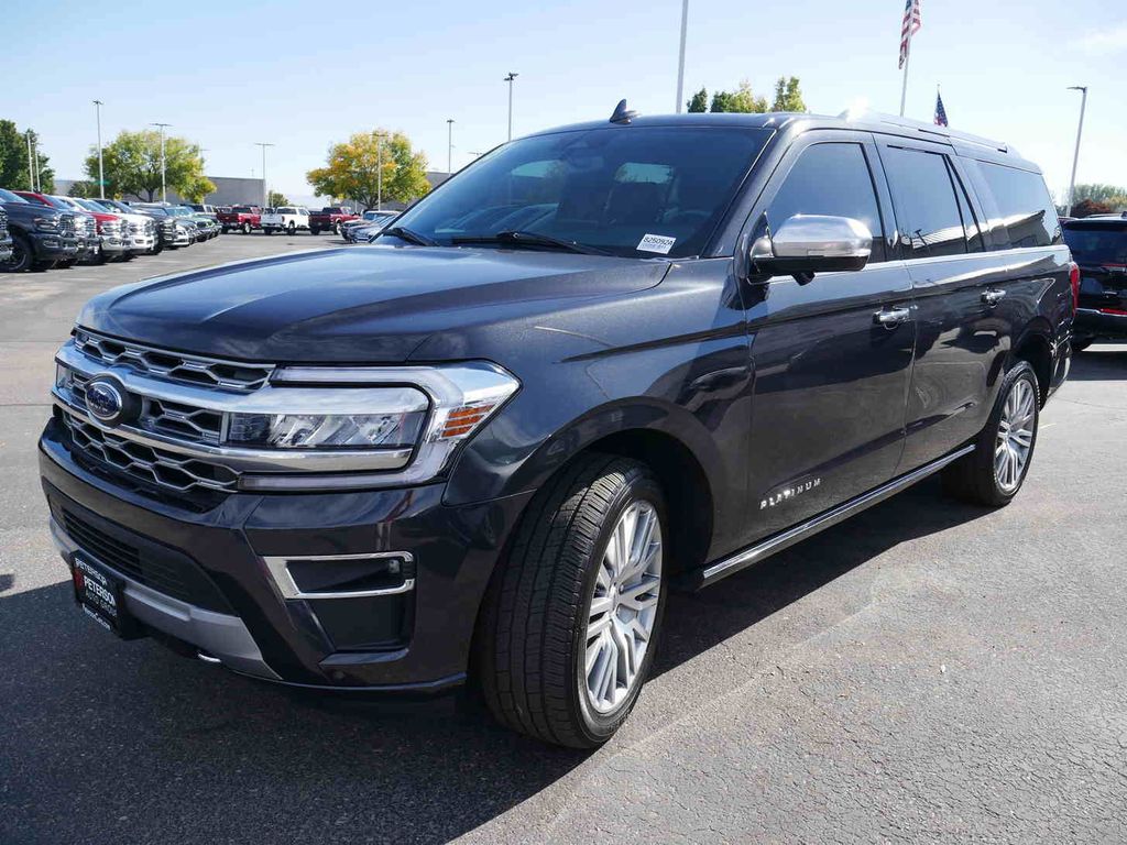 2023 Ford Expedition MAX Platinum photo 2