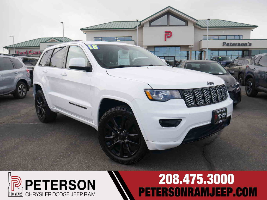 2018 Jeep Grand Cherokee
