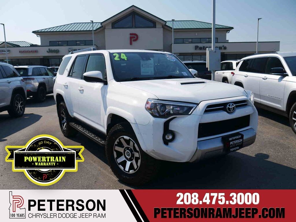 Used 2024 Toyota 4Runner TRD Off-Road SUV