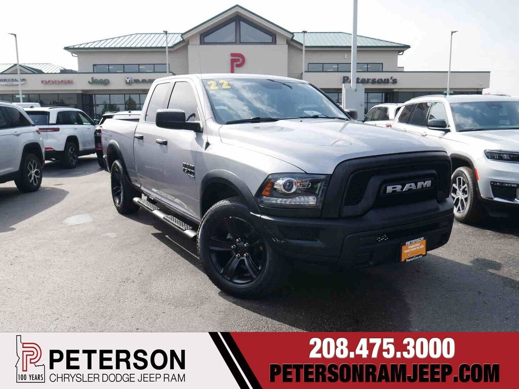 Certified 2022 Ram 1500 Classic Warlock Truck