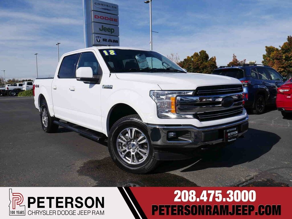 Used 2018 Ford F-150 Lariat Truck