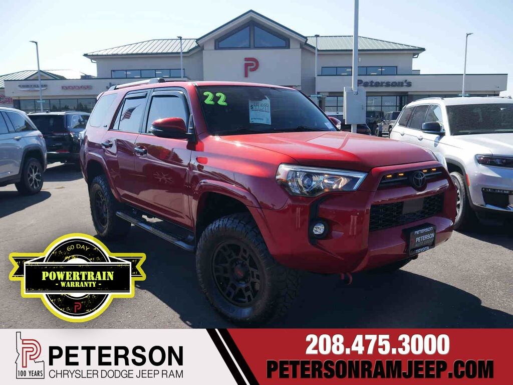 Used 2022 Toyota 4Runner SR5 Premium SUV