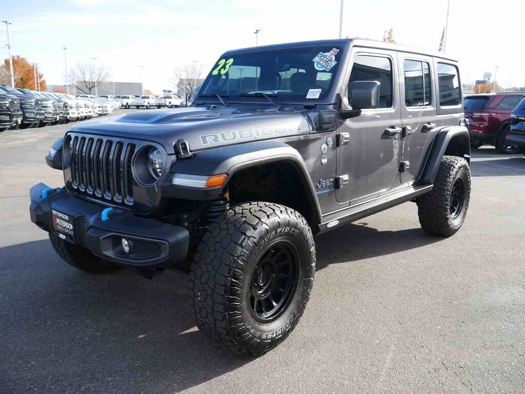 Used 2023 Jeep Wrangler Rubicon 4xe SUV