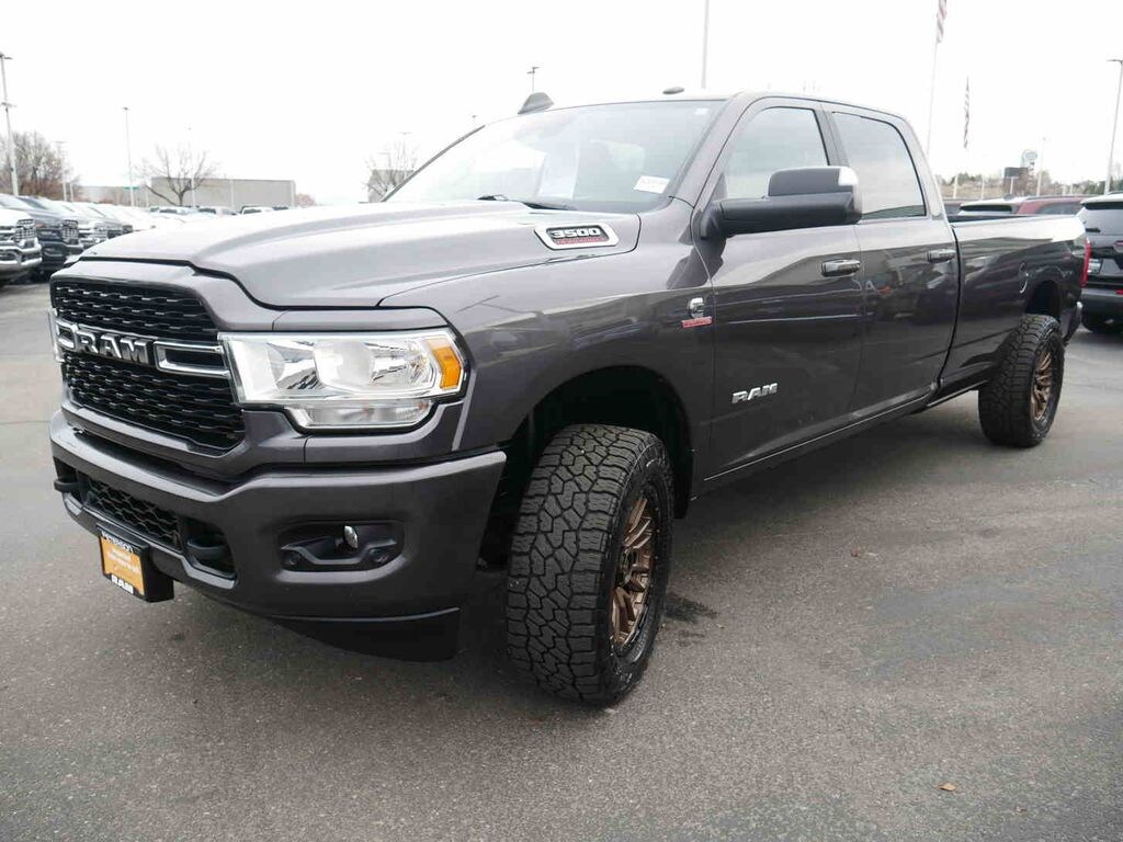Certified 2022 Ram 3500 Big Horn Truck