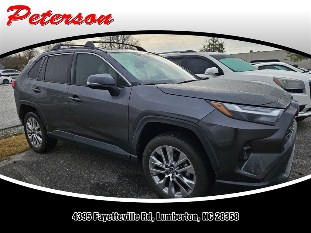 Used 2023 Toyota RAV4 XLE Premium SUV