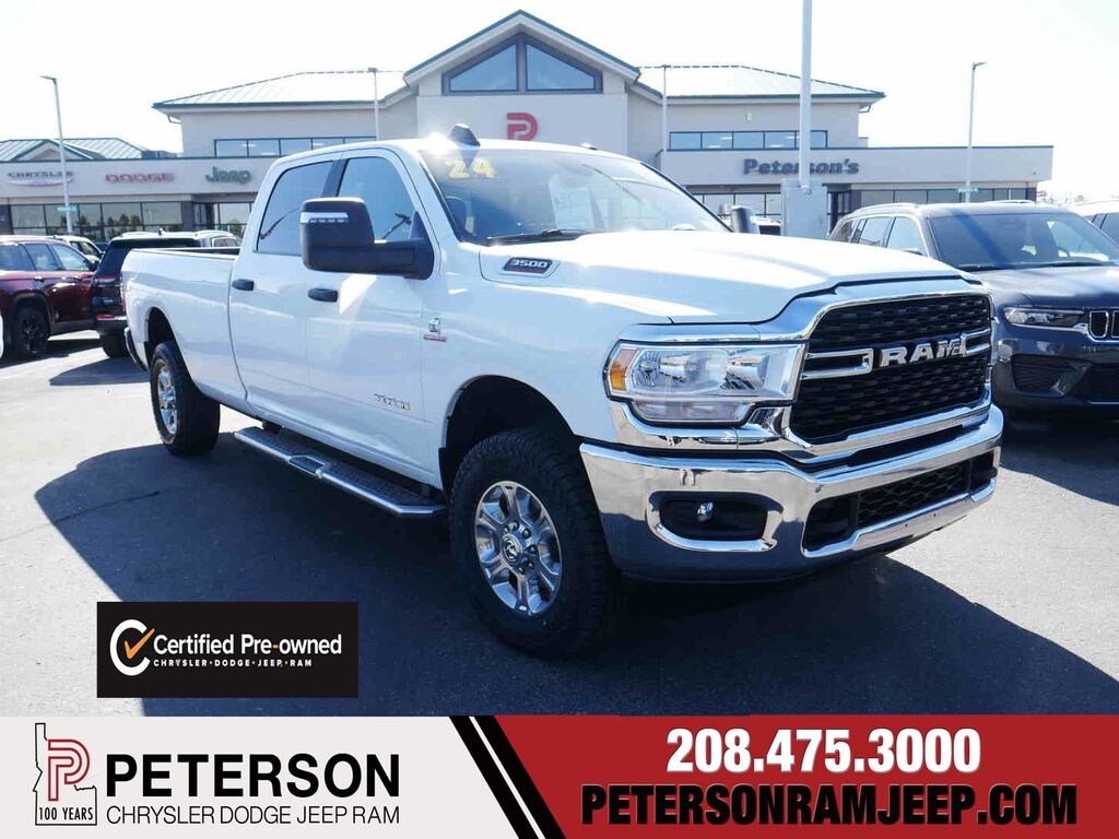 Certified 2024 Ram 3500 Big Horn Truck