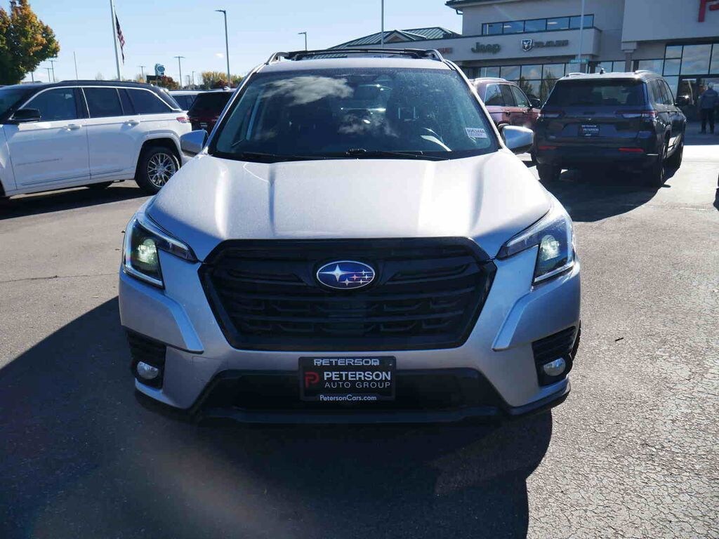 Used 2022 Subaru Forester Premium SUV