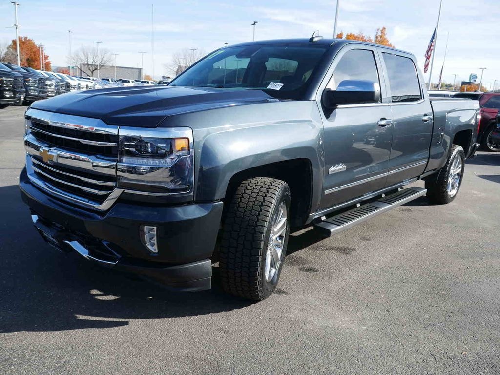 Used 2017 Chevrolet Silverado 1500 High Country Truck