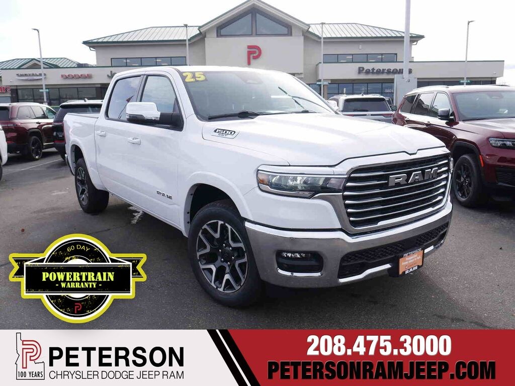 Certified 2025 Ram 1500 Laramie Truck