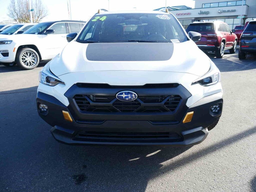 Used 2024 Subaru Crosstrek Wilderness SUV
