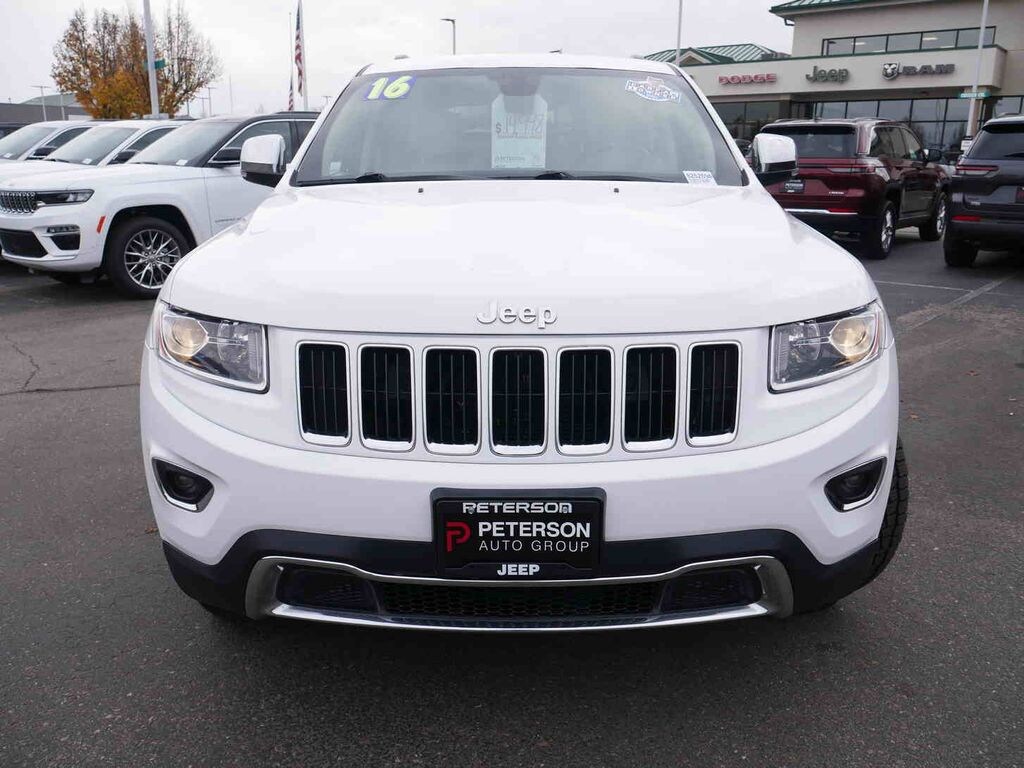 Used 2016 Jeep Grand Cherokee Limited SUV