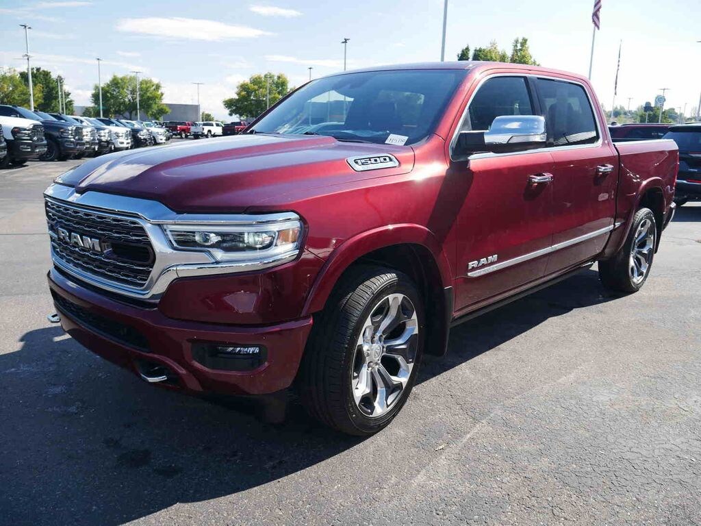 Used 2022 Ram 1500 Limited Truck