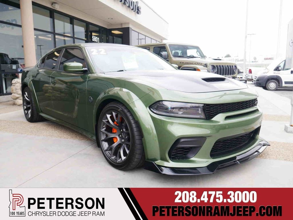 Used 2022 Dodge Charger SRT Hellcat Widebody Sedan