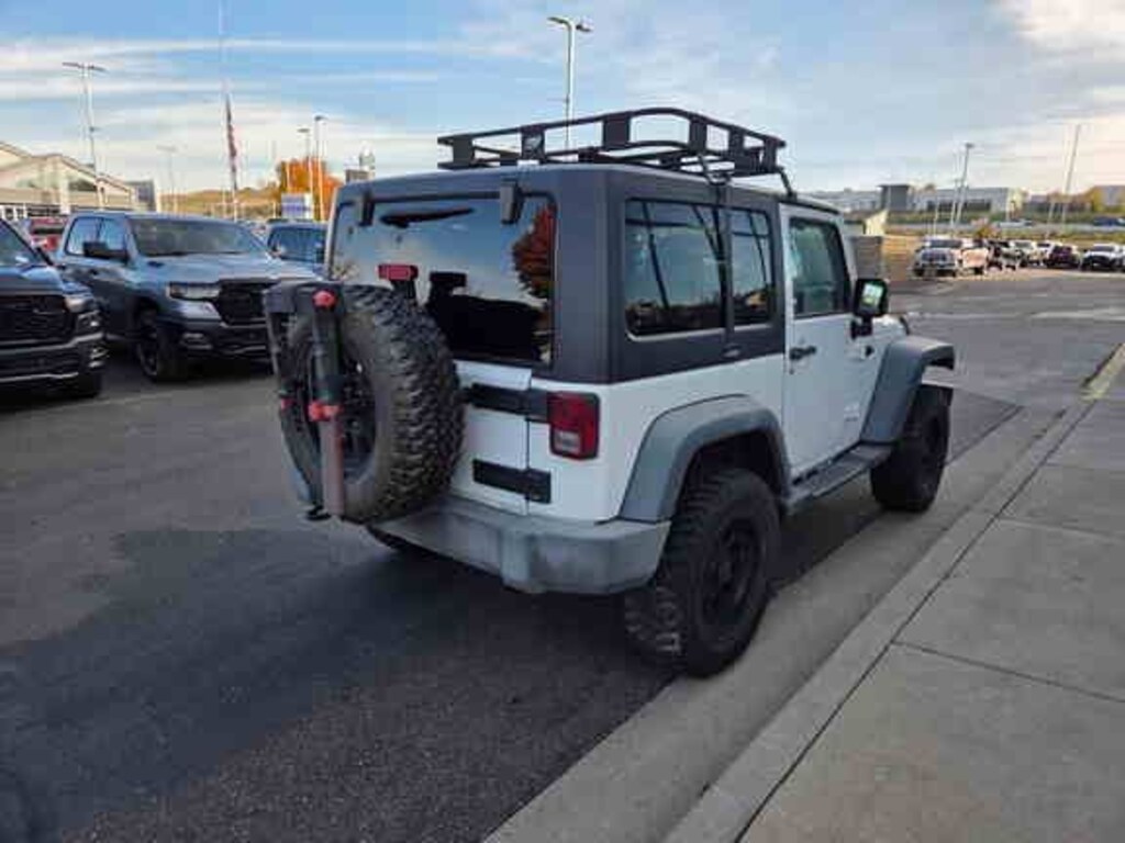 Used 2016 Jeep Wrangler Sport SUV