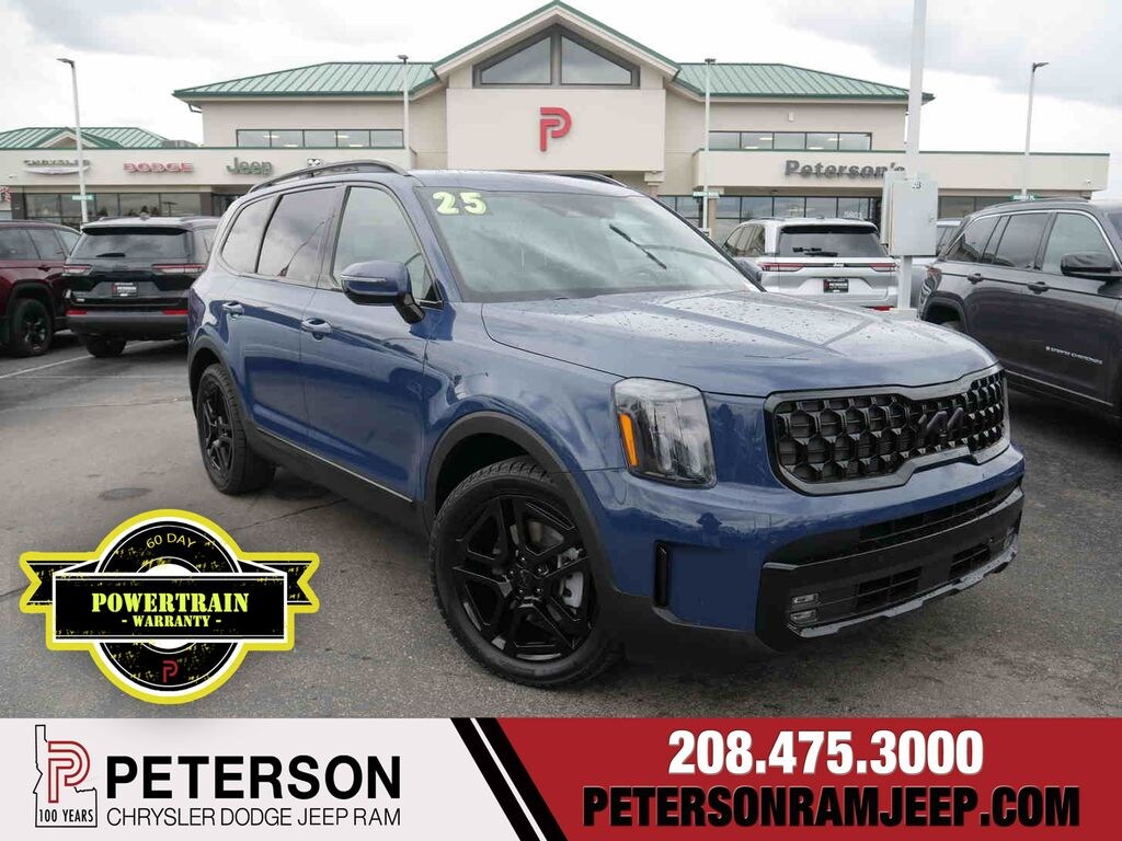 Used 2025 Kia Telluride SX-Prestige X-Line SUV