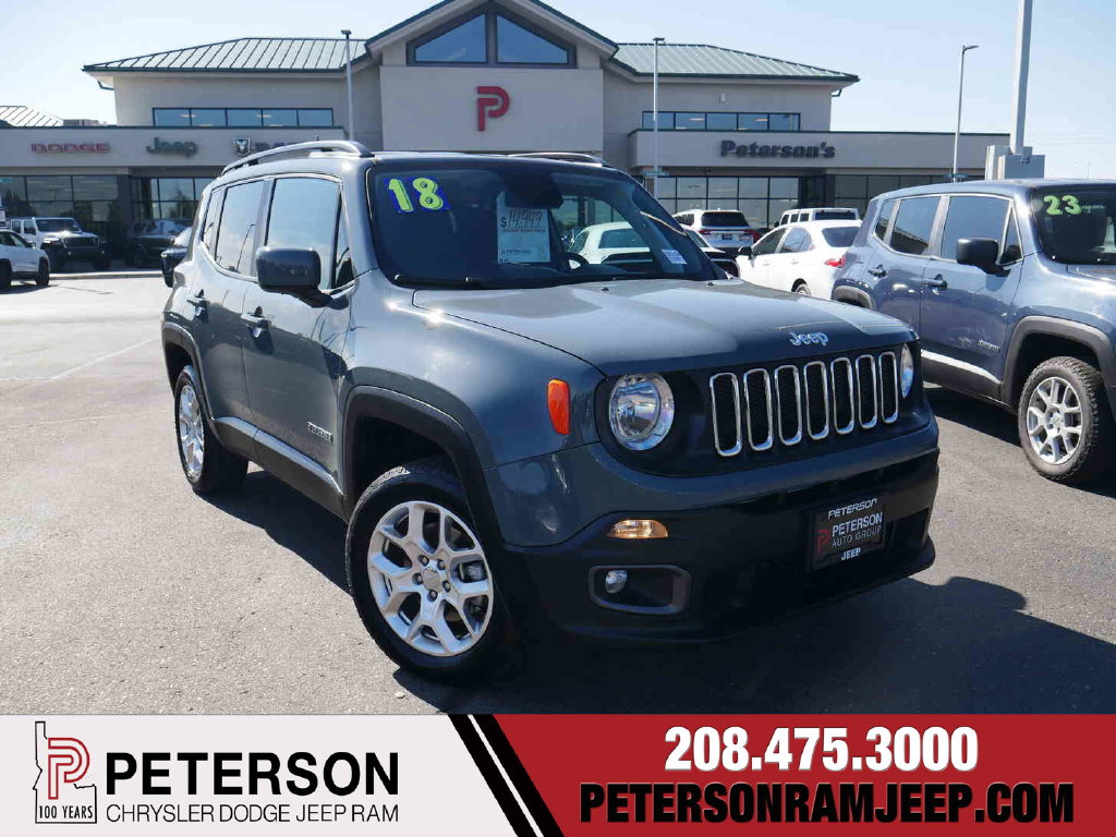 2018 Jeep Renegade