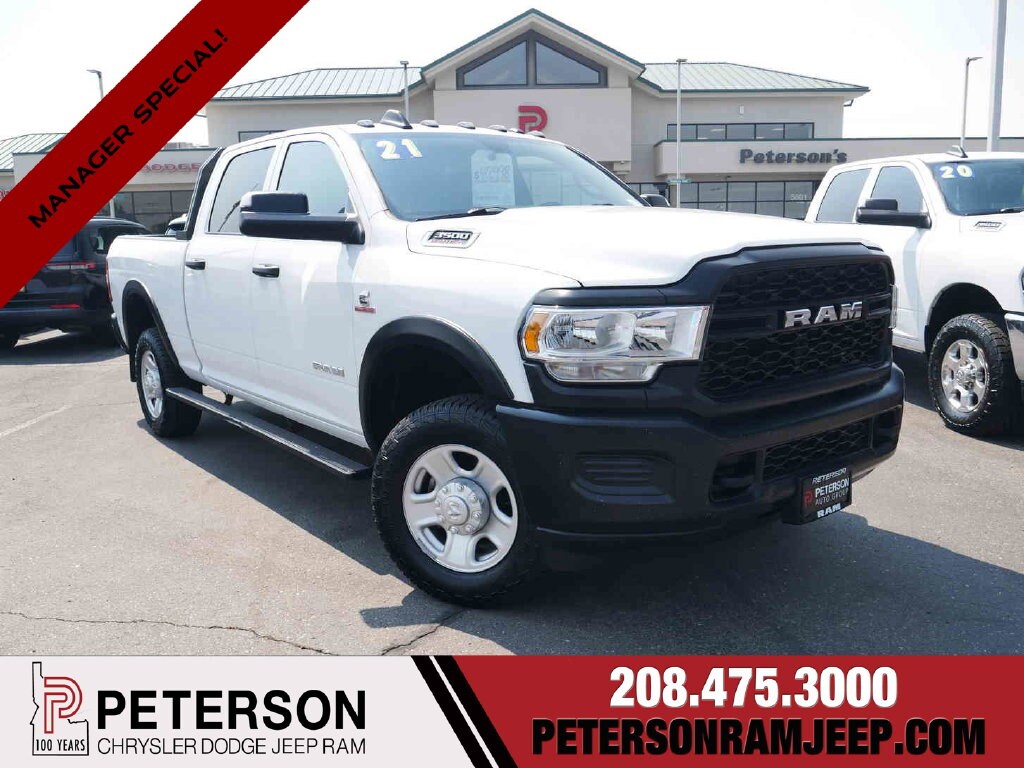 2021 RAM 3500 Pickup Tradesman