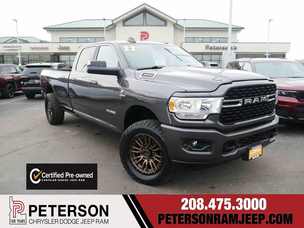 Certified 2022 Ram 3500 Big Horn Truck