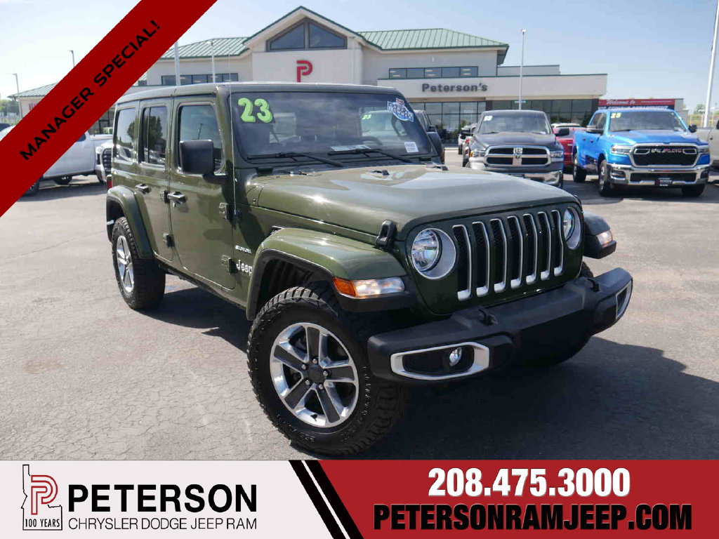 2023 Jeep Wrangler 4-Door