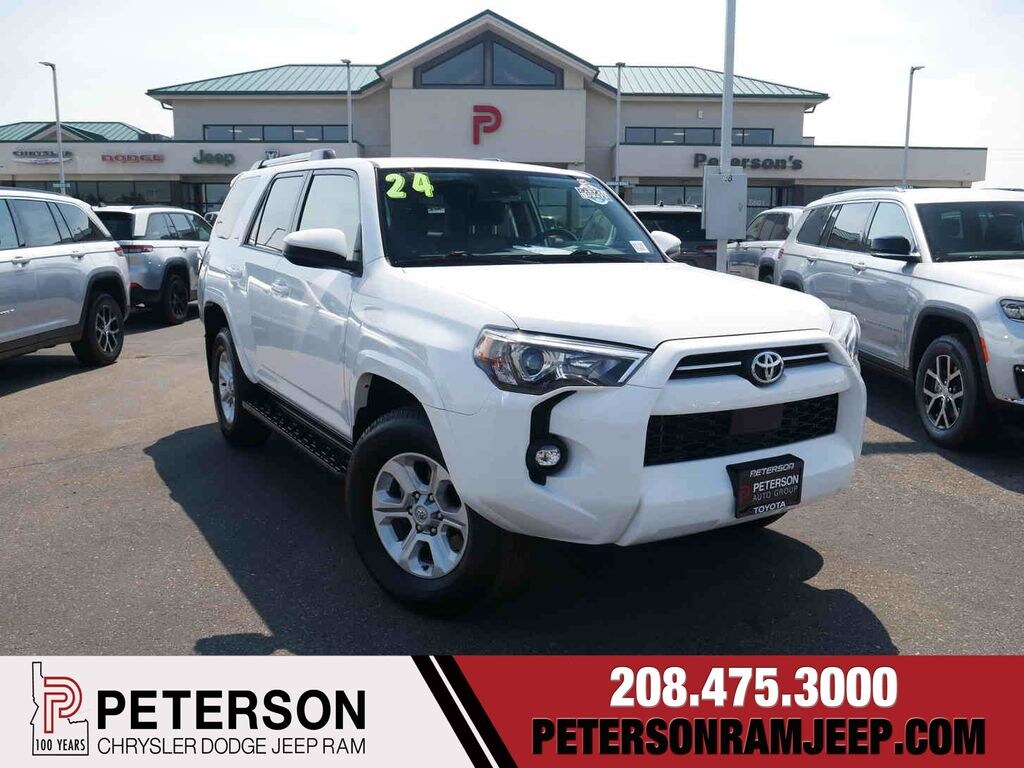 Used 2024 Toyota 4Runner SR5 SUV