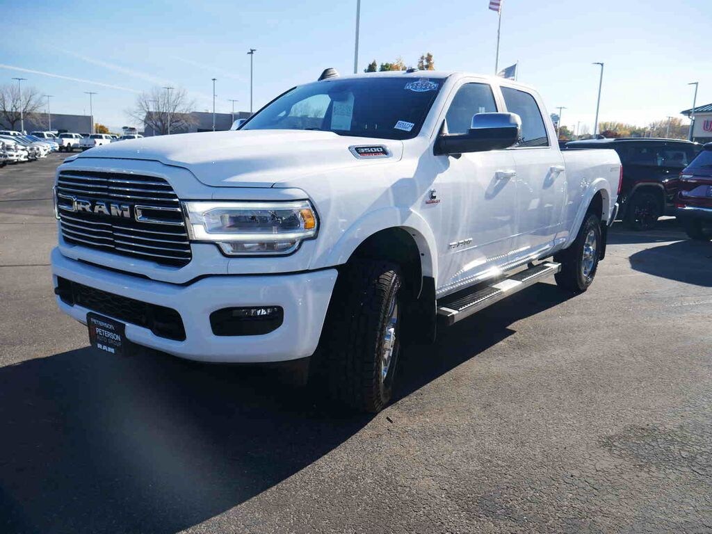 Used 2020 Ram 3500 Laramie Truck