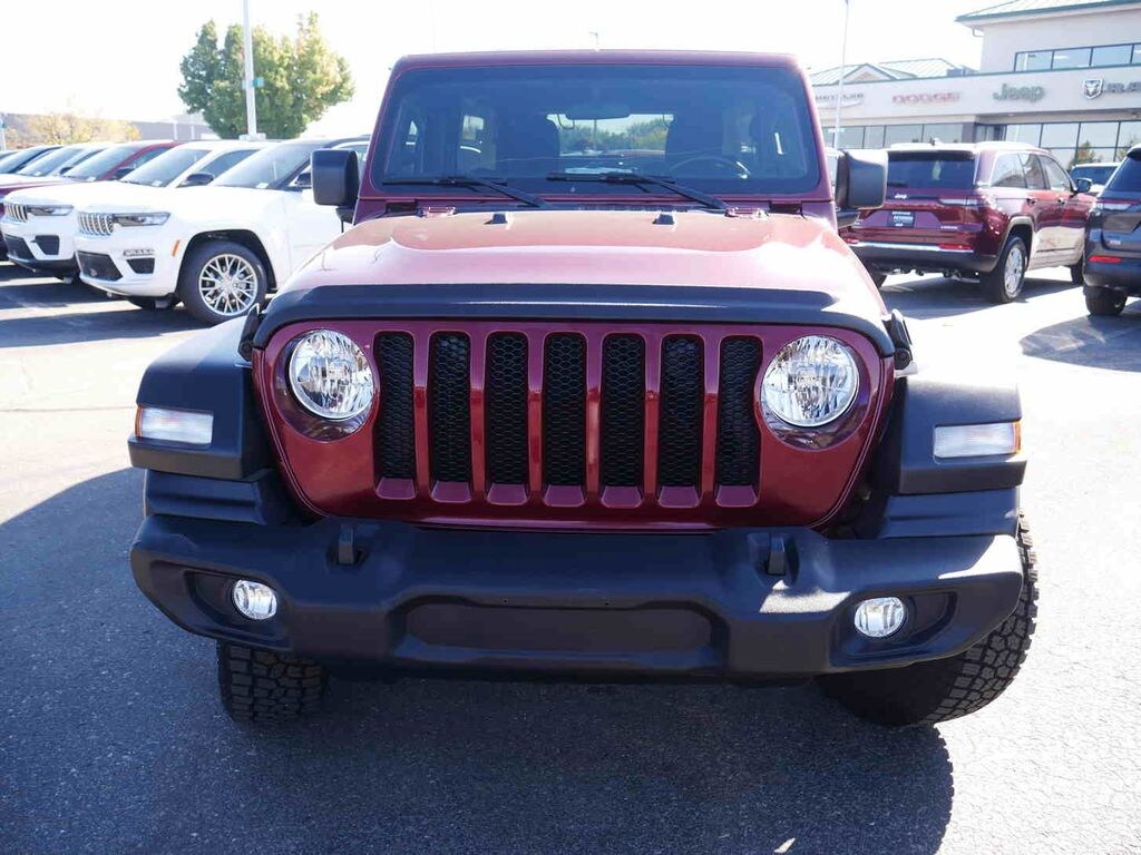 Used 2021 Jeep Wrangler Unlimited Sport S SUV