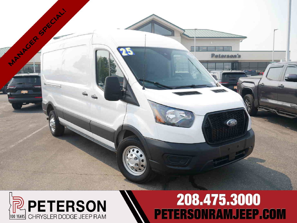 2025 Ford Transit Van Base