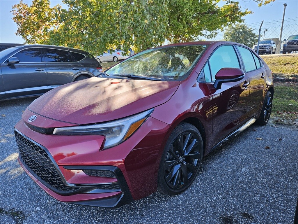 Certified 2024 Toyota Corolla SE Sedan
