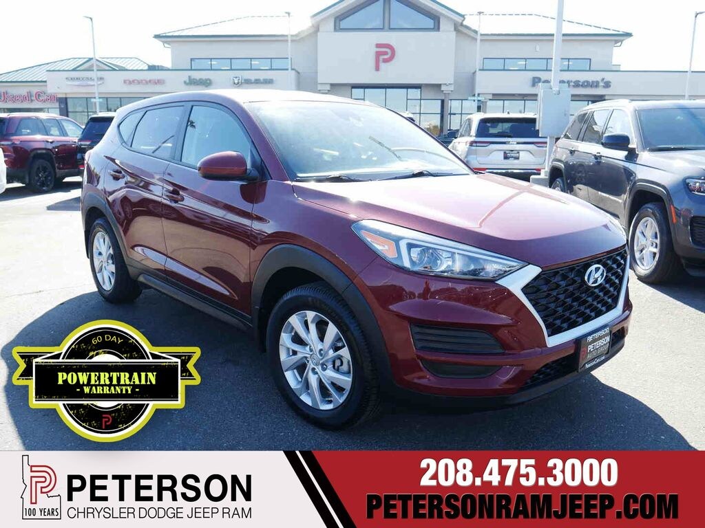 Used 2020 Hyundai Tucson SE SUV