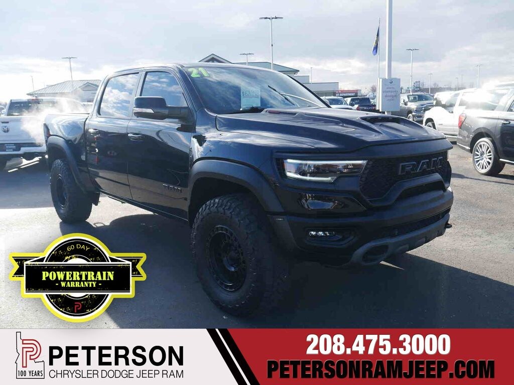 Used 2021 Ram 1500 TRX Truck