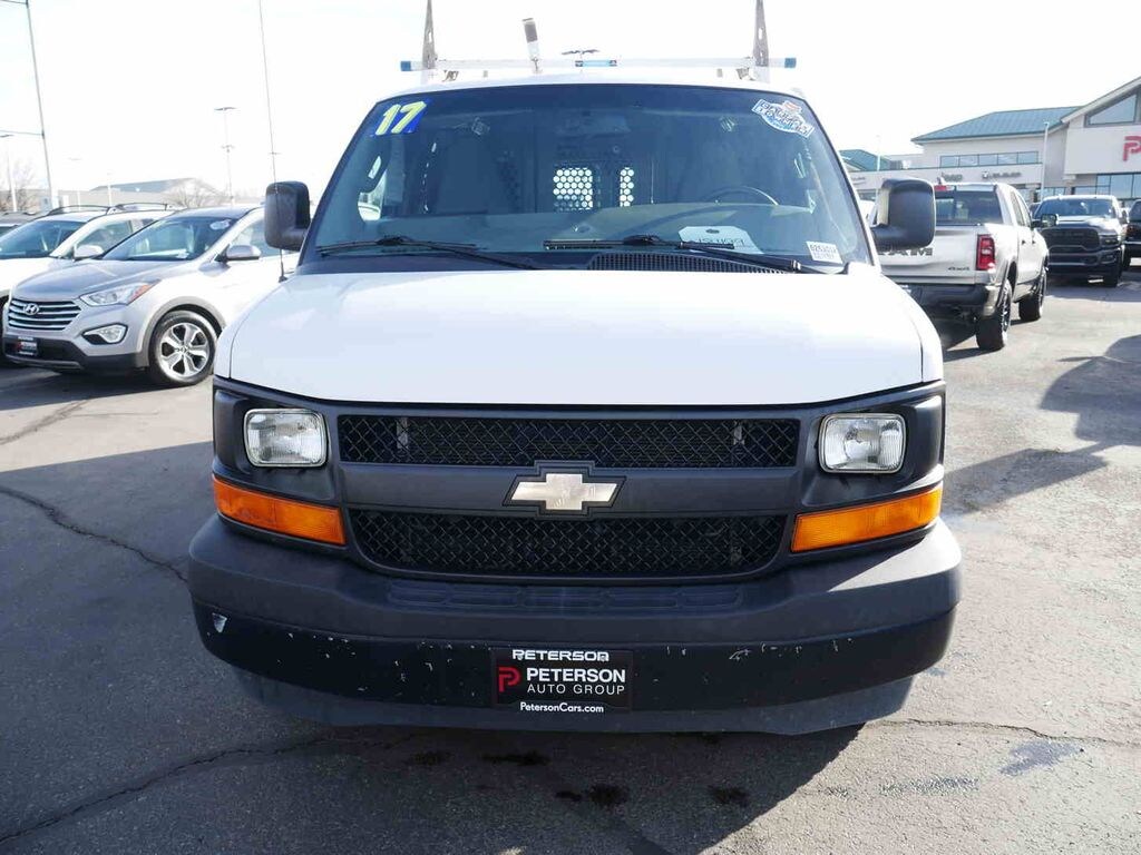 Used 2017 Chevrolet Express 2500 Work Van Cargo Van