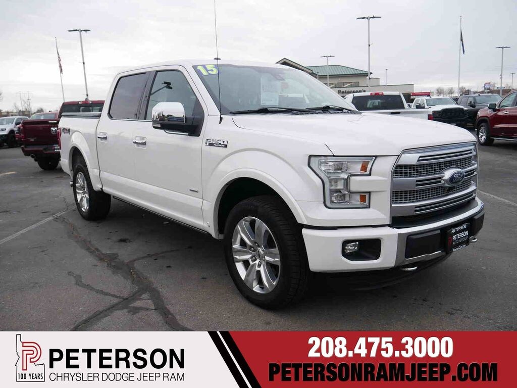 Used 2015 Ford F-150 Platinum Truck