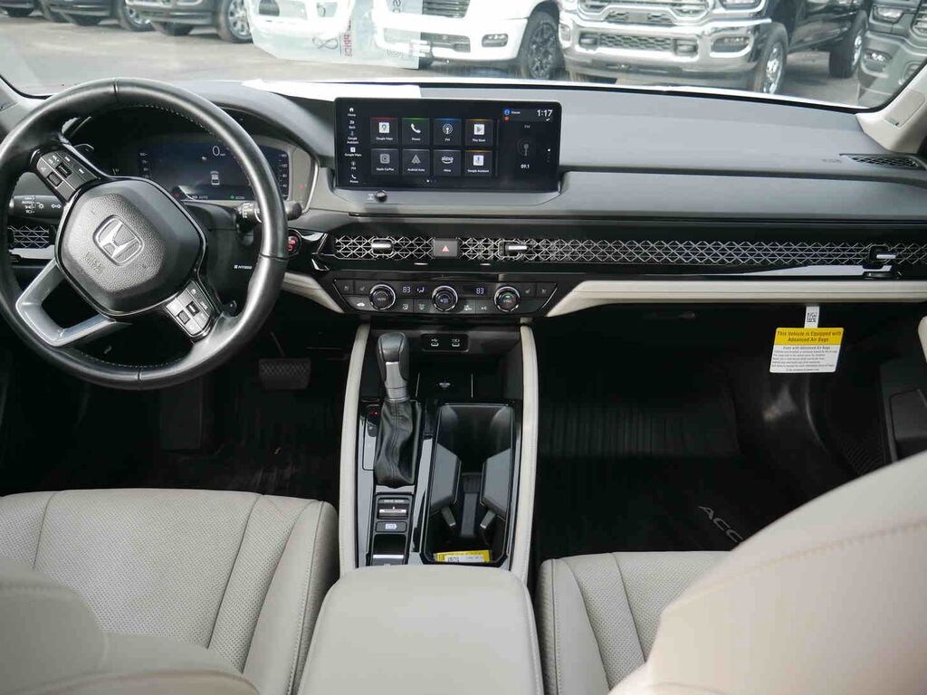 Used 2024 Honda Accord Hybrid Touring Sedan