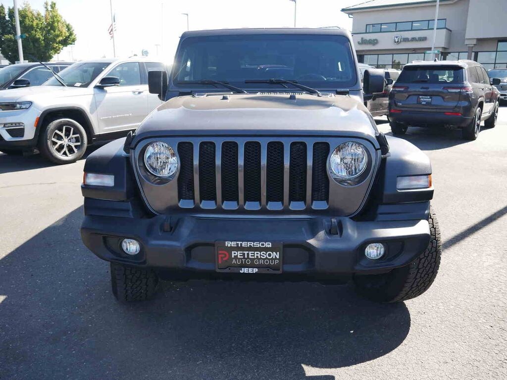 Used 2018 Jeep Wrangler Unlimited Sport SUV