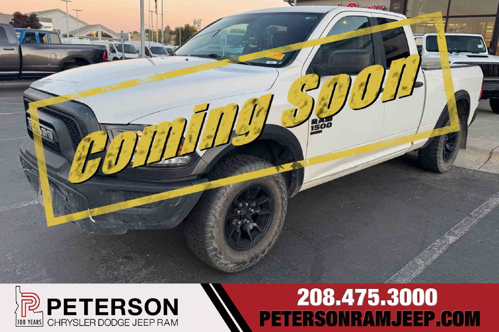2021 RAM 1500 Classic Warlock