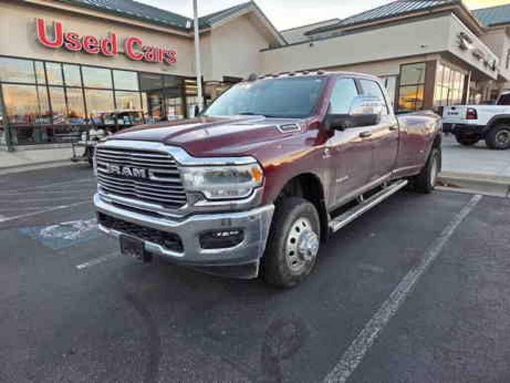 Certified 2024 Ram 3500 Laramie Truck