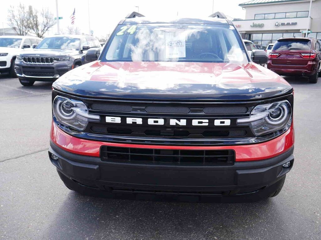 Used 2024 Ford Bronco Sport Outer Banks SUV