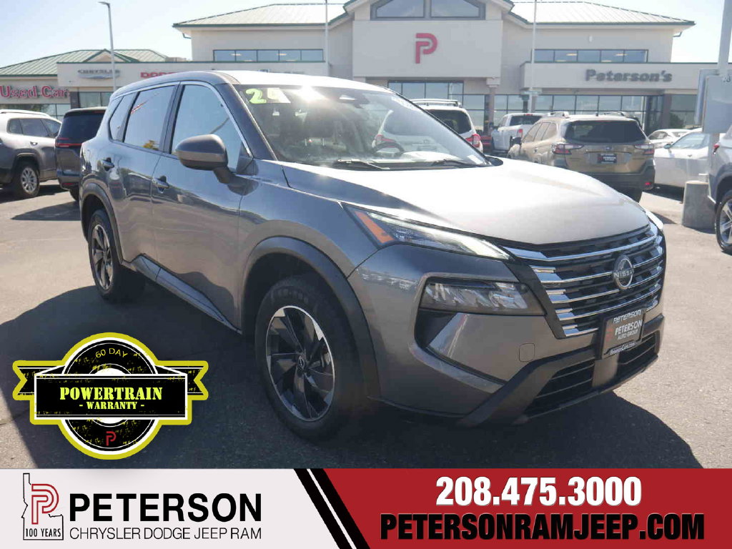 2024 Nissan Rogue
