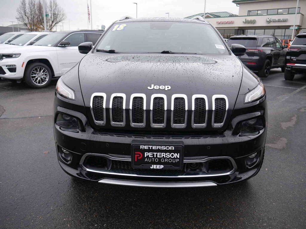 Used 2018 Jeep Cherokee Overland SUV