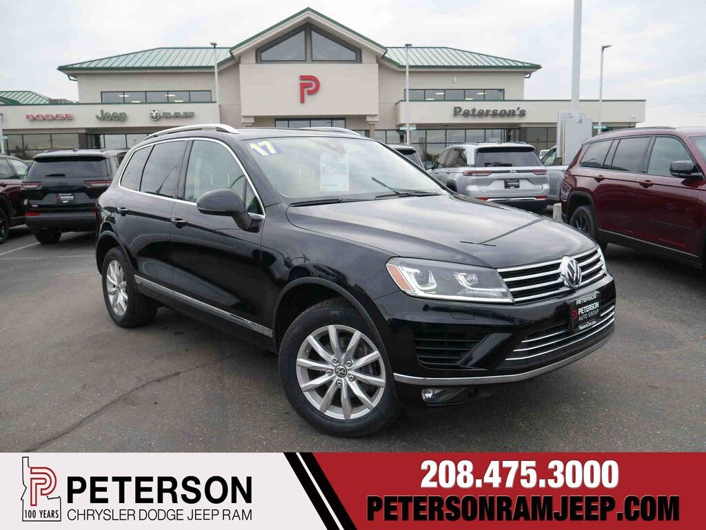 Used 2017 Volkswagen Touareg V6 Sport SUV